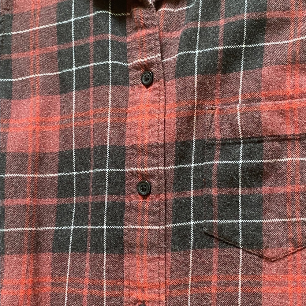 Madewell Flannel - Picture 4 of 7